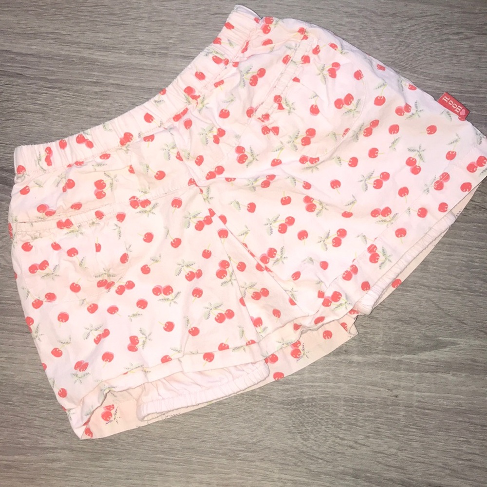 5/$25 Room Seven pink cherry skirt/shorts